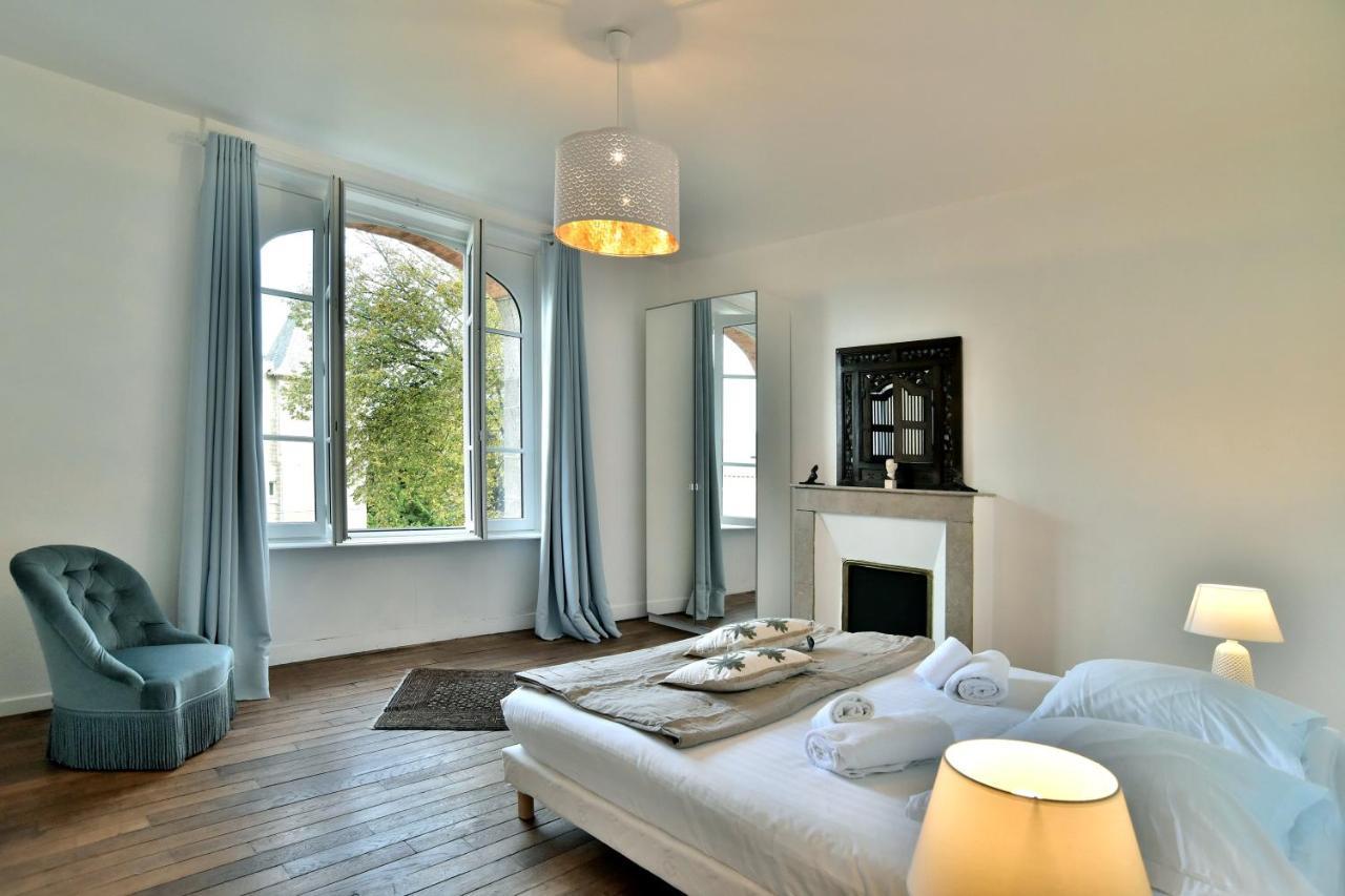 La Brise Cancalaise - Maison Typique Avec Vue Mer Cancale Exterior foto